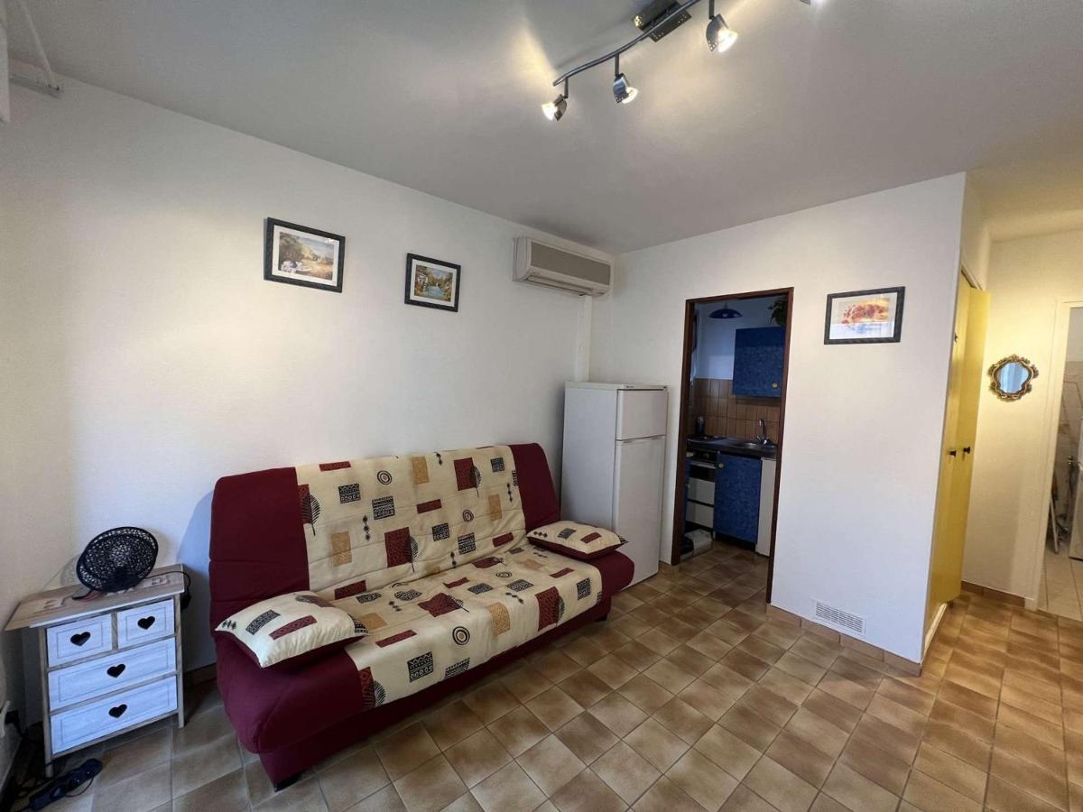 Studio Confort, Petit Prix, Proche Plage - 2 Pers, Parking Prive, Valras-Plage - Fr-1-701-13 외부 사진