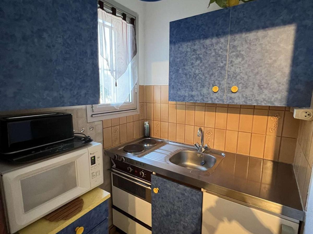 Studio Confort, Petit Prix, Proche Plage - 2 Pers, Parking Prive, Valras-Plage - Fr-1-701-13 외부 사진