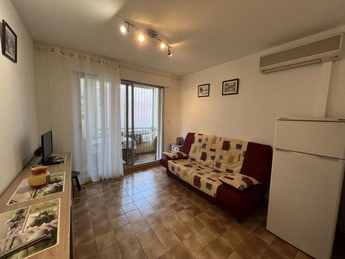 Studio Confort, Petit Prix, Proche Plage - 2 Pers, Parking Prive, Valras-Plage - Fr-1-701-13 외부 사진