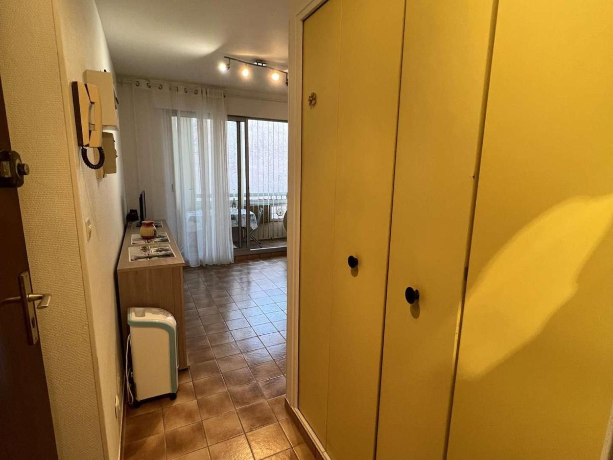 Studio Confort, Petit Prix, Proche Plage - 2 Pers, Parking Prive, Valras-Plage - Fr-1-701-13 외부 사진