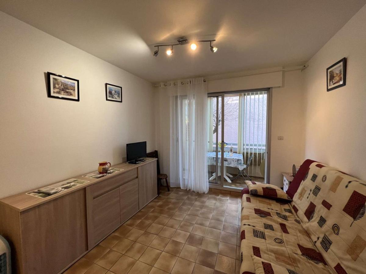 Studio Confort, Petit Prix, Proche Plage - 2 Pers, Parking Prive, Valras-Plage - Fr-1-701-13 외부 사진